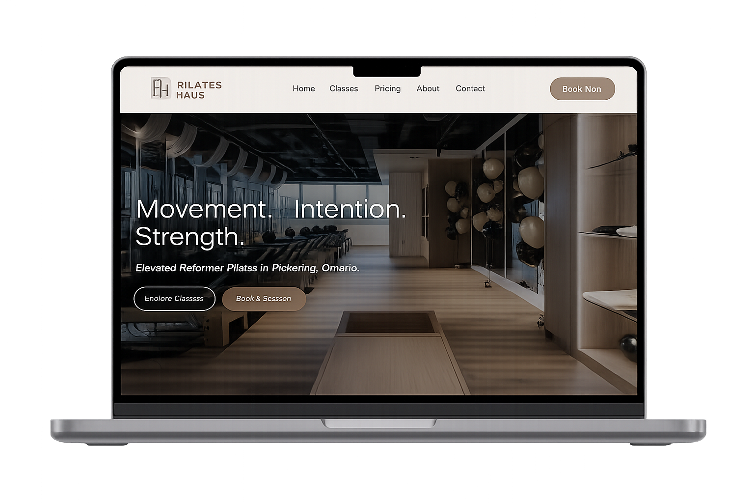 Homepage Preview